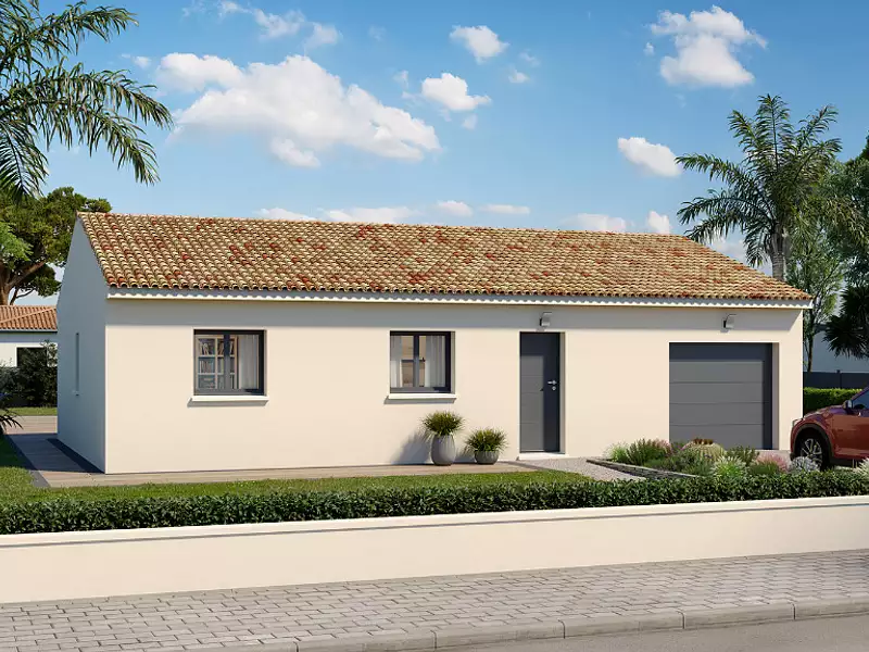 Maison neuve, 85 m² - Montdragon (81440)