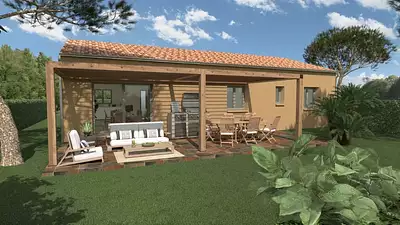 Maison neuve, 90 m²