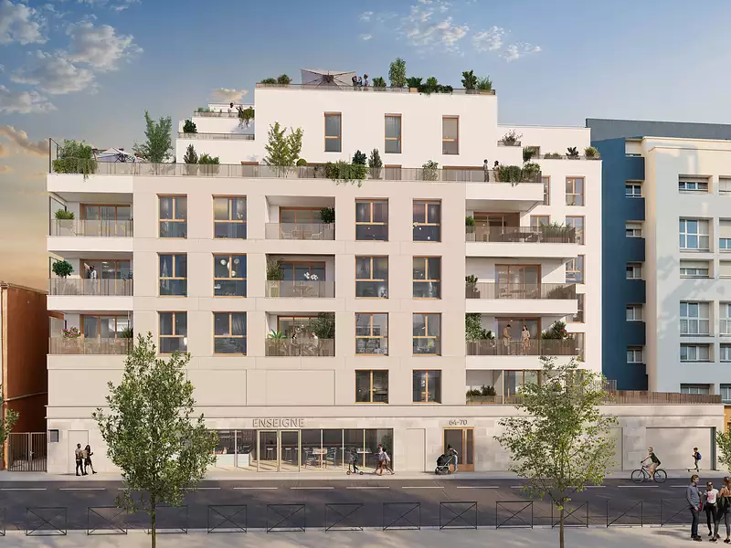 Villa Panorama - Aubervilliers (93300)