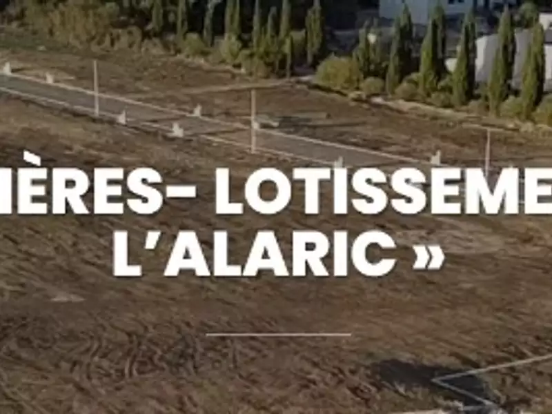 Terrain à bâtir, 367 m² - Ferrals-les-Corbières (11200)