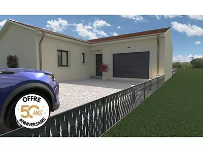 Maison neuve, 85 m²