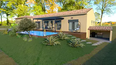 Maison neuve, 163 m²