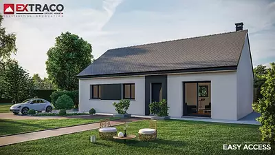 Maison neuve, 80 m²