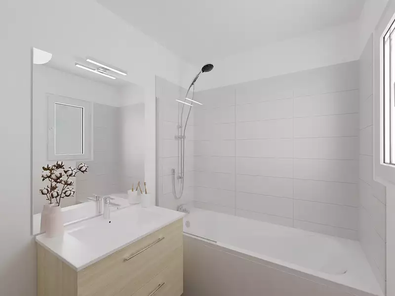 Maison neuve, 85 m² - Dol-de-Bretagne (35120)