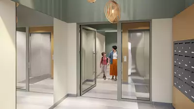 A quelques pas du TRAM T9