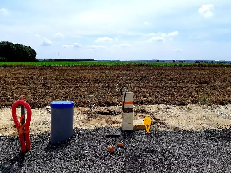 Terrain à bâtir, 540 m² - Noeux-les-Mines (62290)