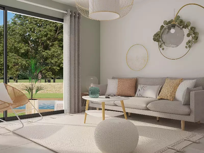 Maison neuve, 98 m² - Nanteuil-lès-Meaux (77100)
