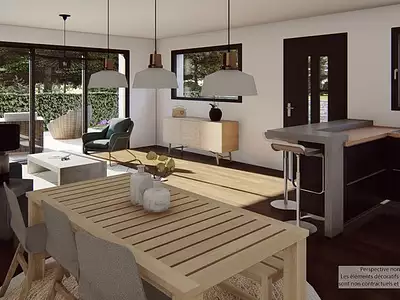 Maison neuve, 81 m² - Saint-Samson-sur-Rance (22100)