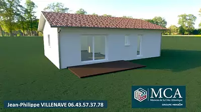Maison neuve, 65 m²