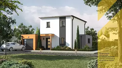 Maison neuve, 95 m²