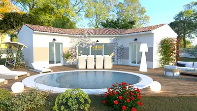 Maison neuve, 89 m²