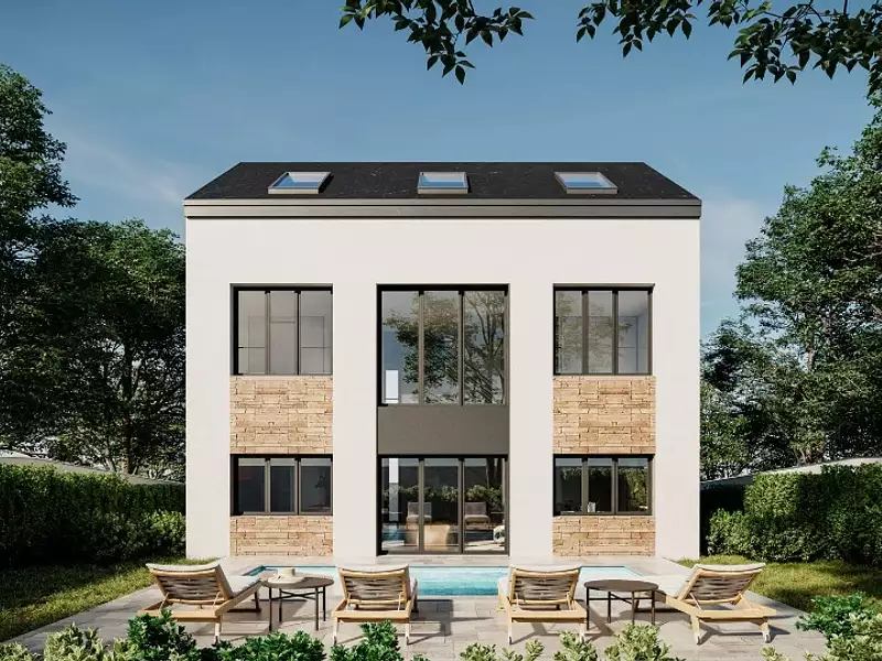 Maison neuve, 164 m² - Antony (92160)
