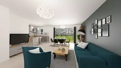 Maison neuve, 80 m²