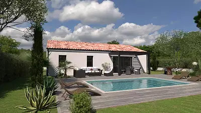 Maison neuve, 81 m²