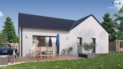 Maison neuve, 83 m²