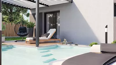 Maison neuve, 140 m²