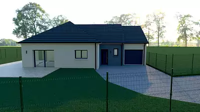 Maison neuve, 80 m²