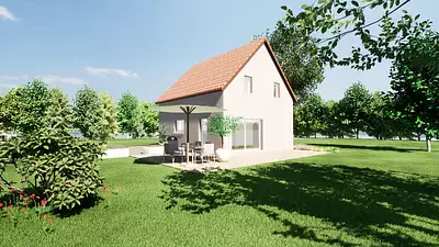Maison neuve, 92 m²