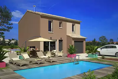 Maison neuve, 82 m²