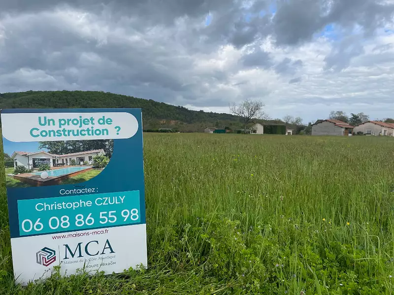 Maison neuve, 90 m² - Cubjac-Auvézère-Val d'Ans (24640)