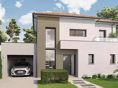 Maison neuve, 107 m²