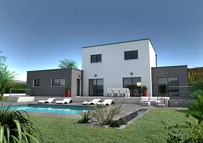 Maison neuve, 138 m²