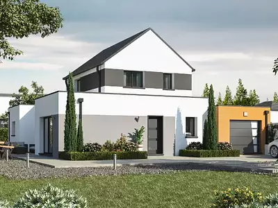 Maison neuve, 195 m²