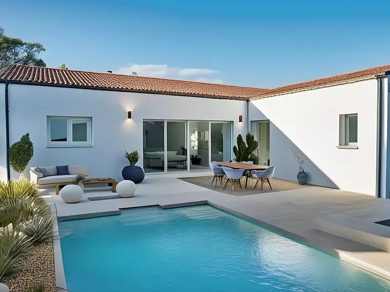 Maison neuve, 93 m² - Rochefort (17300)
