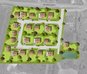 Maison neuve, 75 m²