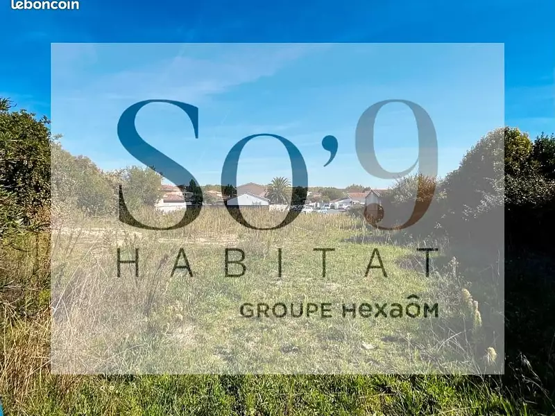 Terrain à bâtir, 1 997 m² - Mérignac (33700)