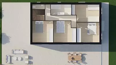 Maison neuve, 140 m²
