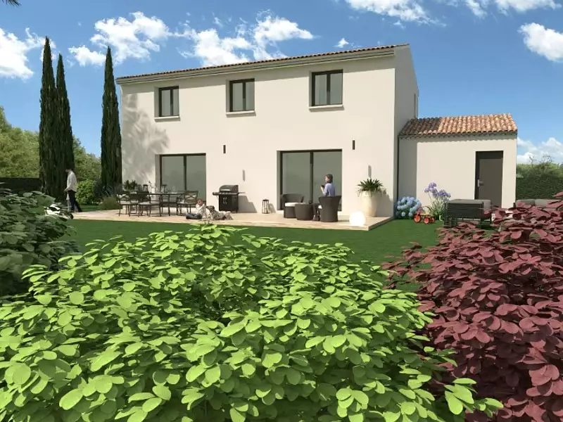 Maison neuve, 119 m² - Fréjus (83600)