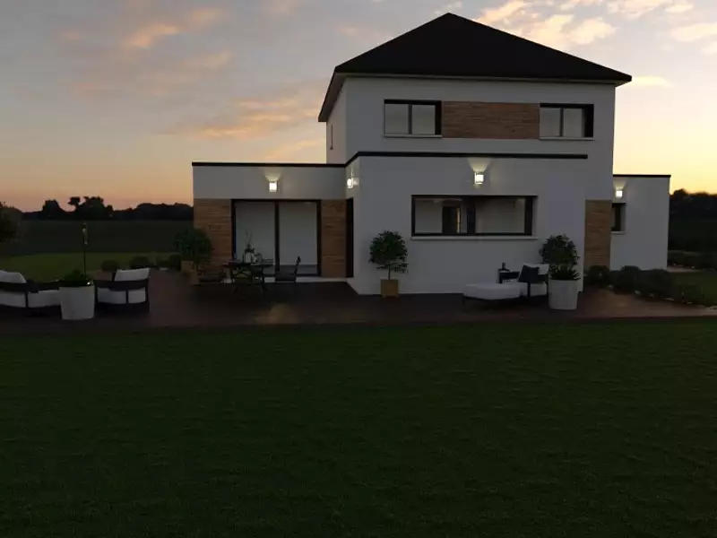 Maison neuve, 180 m² - Tourville-les-Ifs (76400)