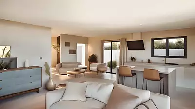 Maison neuve, 93 m²