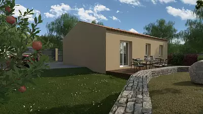 Maison neuve, 60 m²