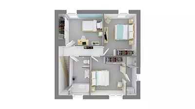 Maison neuve, 85 m²