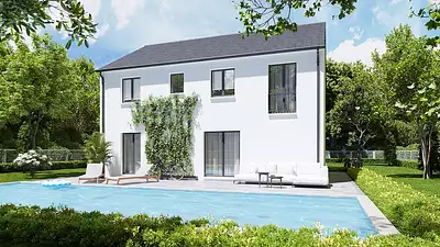 Maison neuve, 86 m²