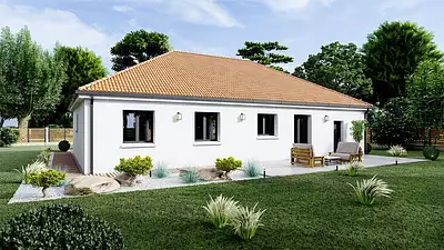 Maison neuve, 71 m²