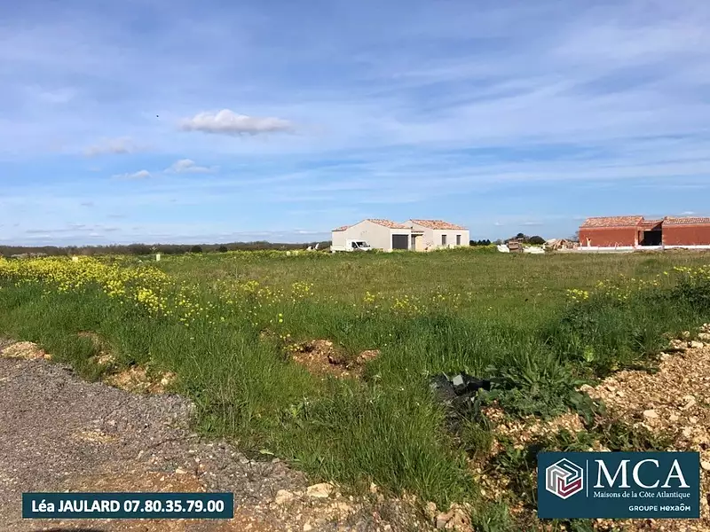 Maison neuve, 90 m² - Bourgneuf (17220)