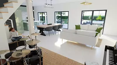 Maison neuve, 179 m²