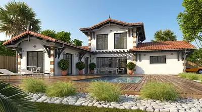 Maison neuve, 180 m²