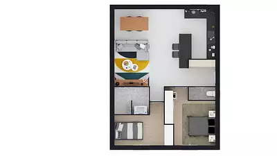 Maison neuve, 70 m²