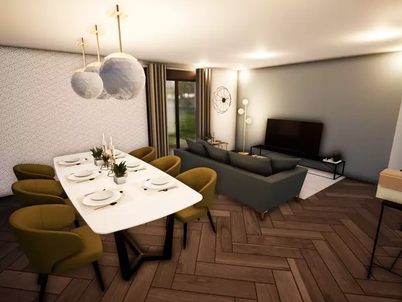 Maison neuve, 90 m² - Reiningue (68950)