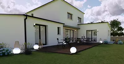 Maison neuve, 128 m²