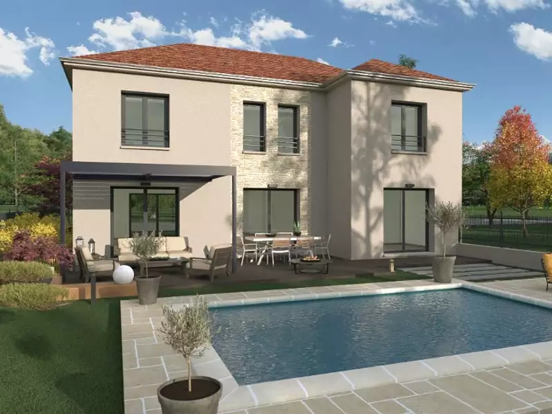 Maison neuve, 177 m² - Gazeran (78125)