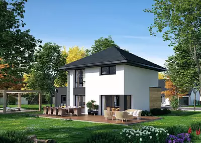 Maison neuve, 88,56 m²