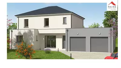 Maison neuve, 158 m²