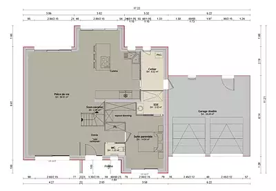 Maison neuve, 155 m²