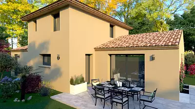 Maison neuve, 100 m²