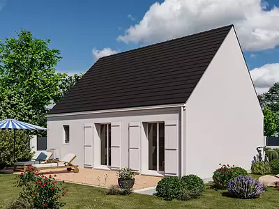 Maison neuve, 48 m²